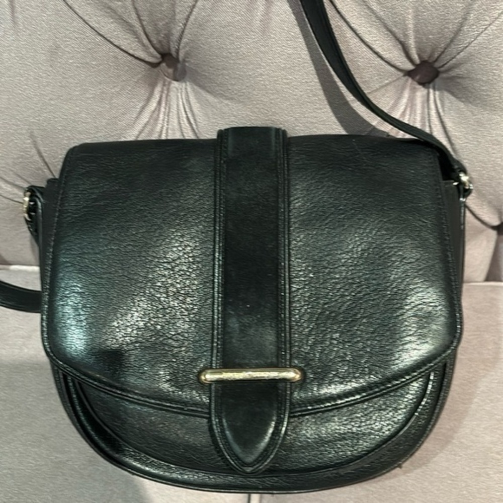 Kate Spade Shoulder Bag In Black With Gold Hardware